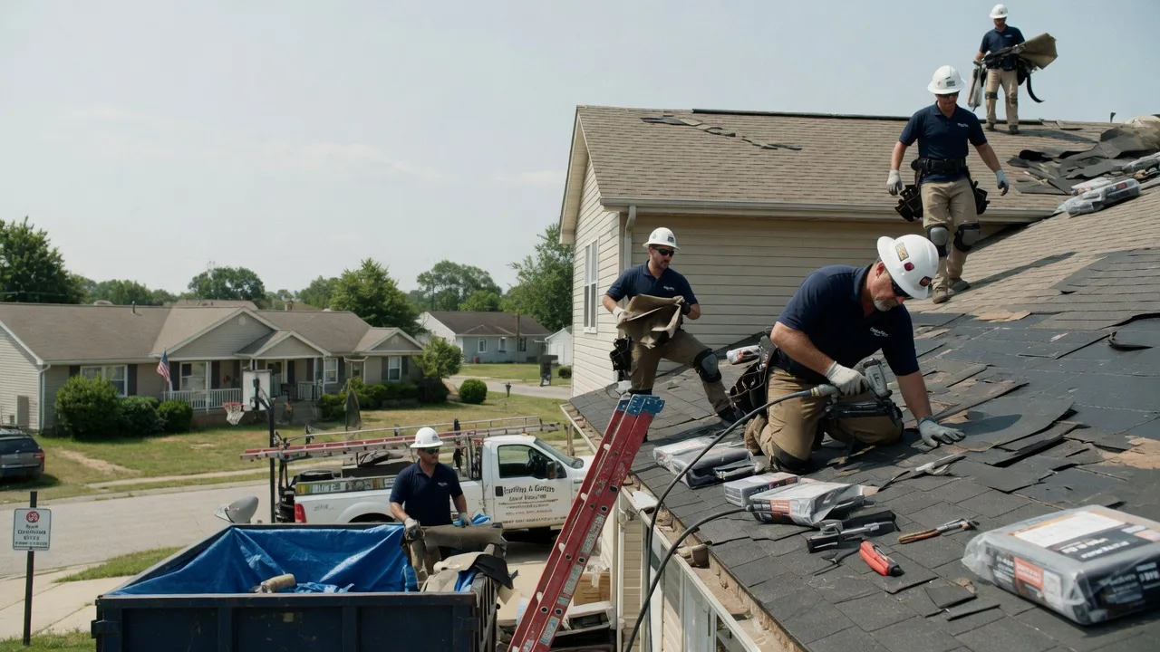 Roof Replacement in Centenary, SC near me
